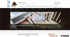 Desktop Screenshot of goldwoodstairs.com